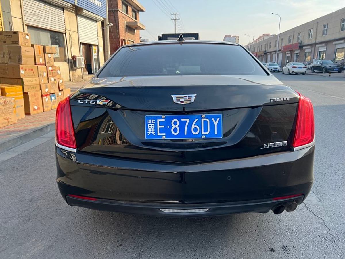 凱迪拉克 CT6  2016款 28T 豪華型圖片