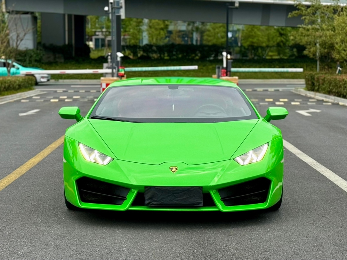 蘭博基尼 Huracán  2016款 Huracán RWD Coupe圖片