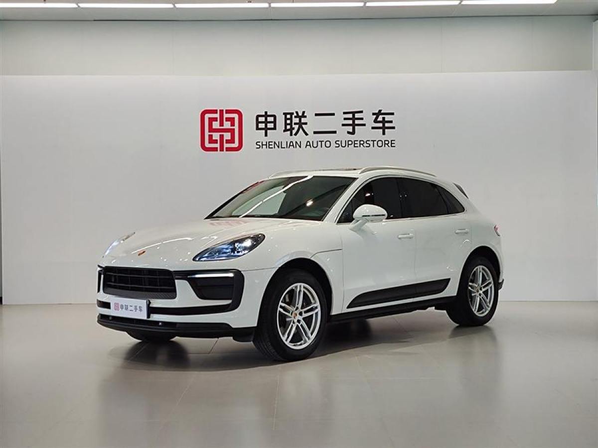 保時(shí)捷 Macan  2023款 Macan 2.0T圖片