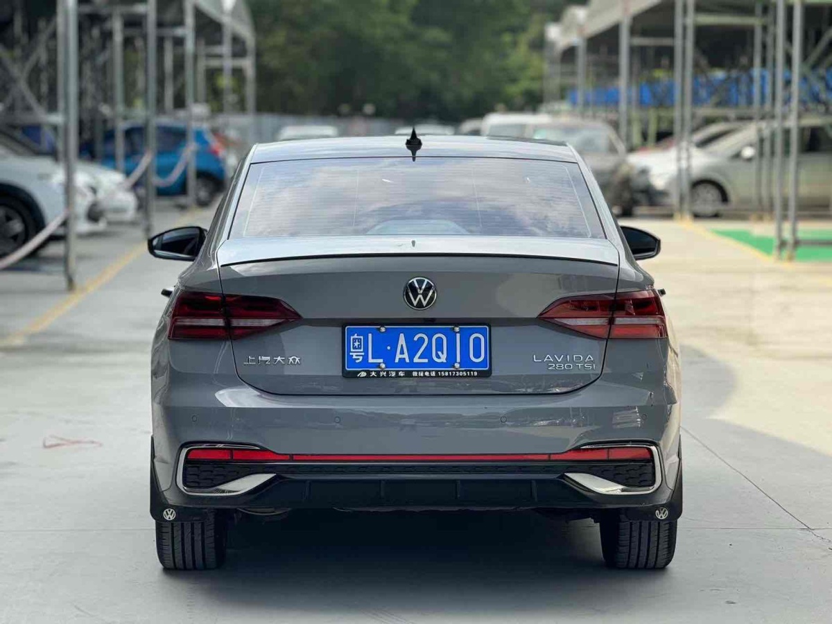 大眾 朗逸  2023款 280TSI DSG滿逸版圖片