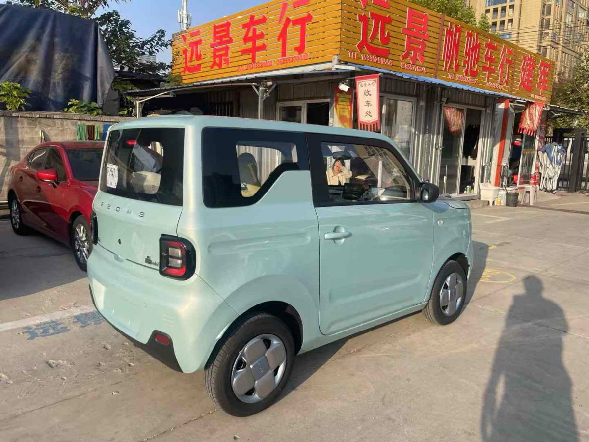 吉利 熊貓mini  2024款 200km 熊貓騎士圖片