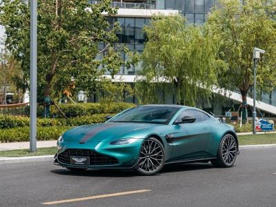 2022年1月 阿斯頓·馬丁 V8 Vantage F1 Edition Coupe圖片