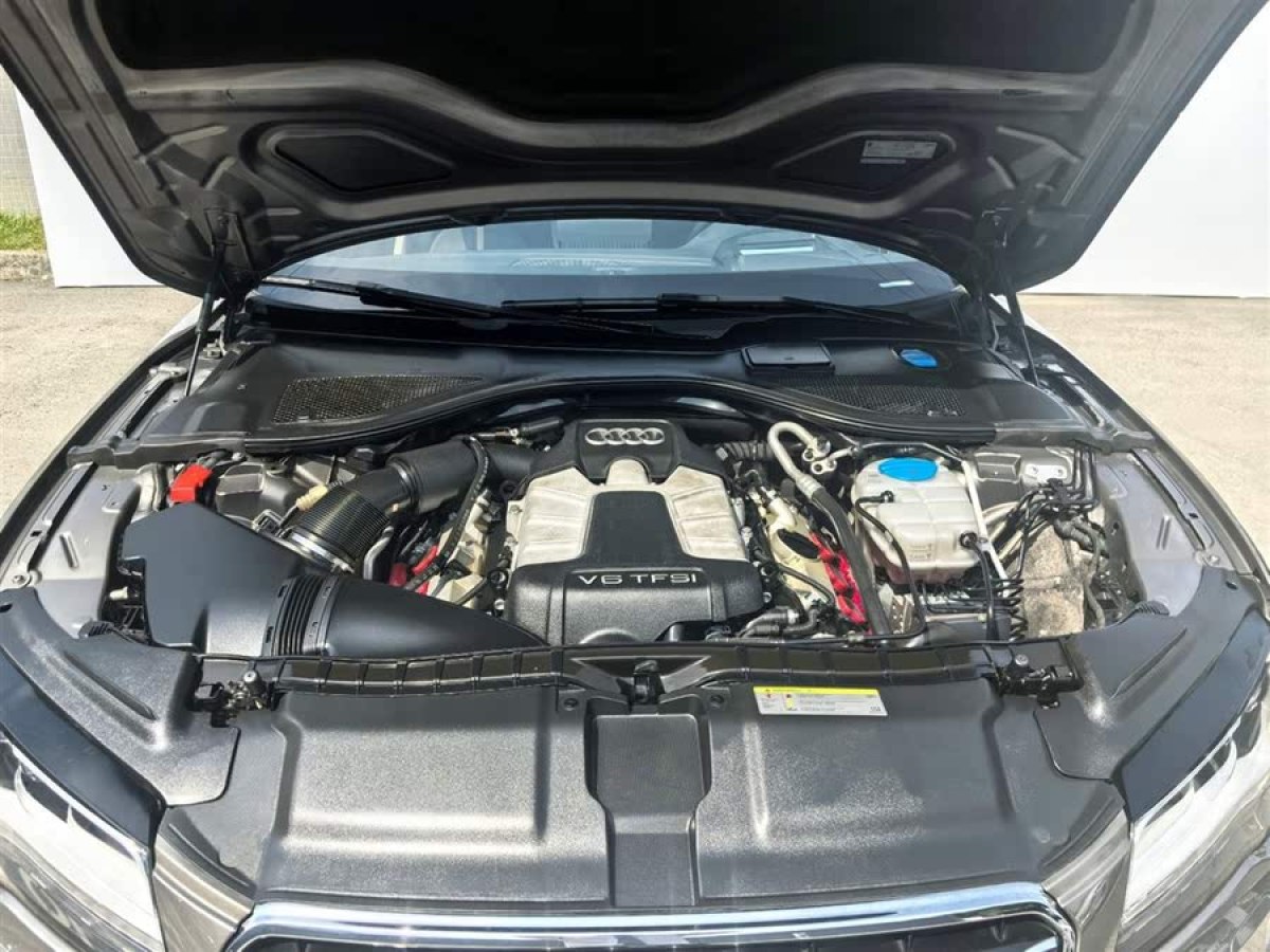 奧迪 奧迪A7  2014款 50 TFSI quattro 豪華型圖片