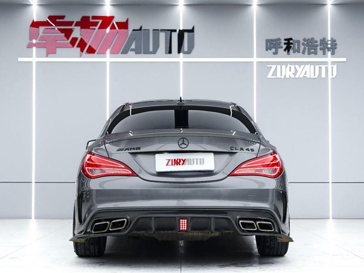 奔馳 奔馳CLA級AMG  2016款 AMG CLA 45 4MATIC圖片