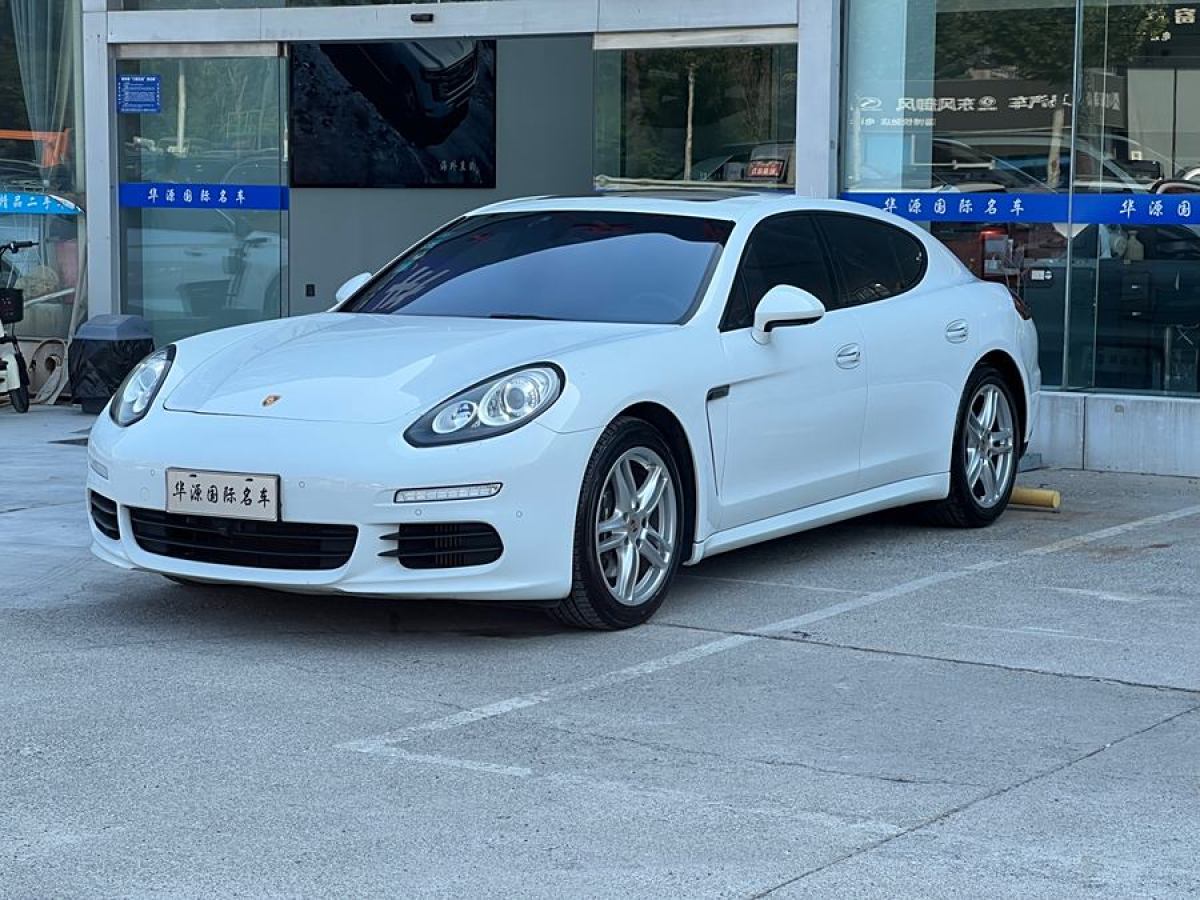 2014年8月保时捷 Panamera  2014款 Panamera 3.0T