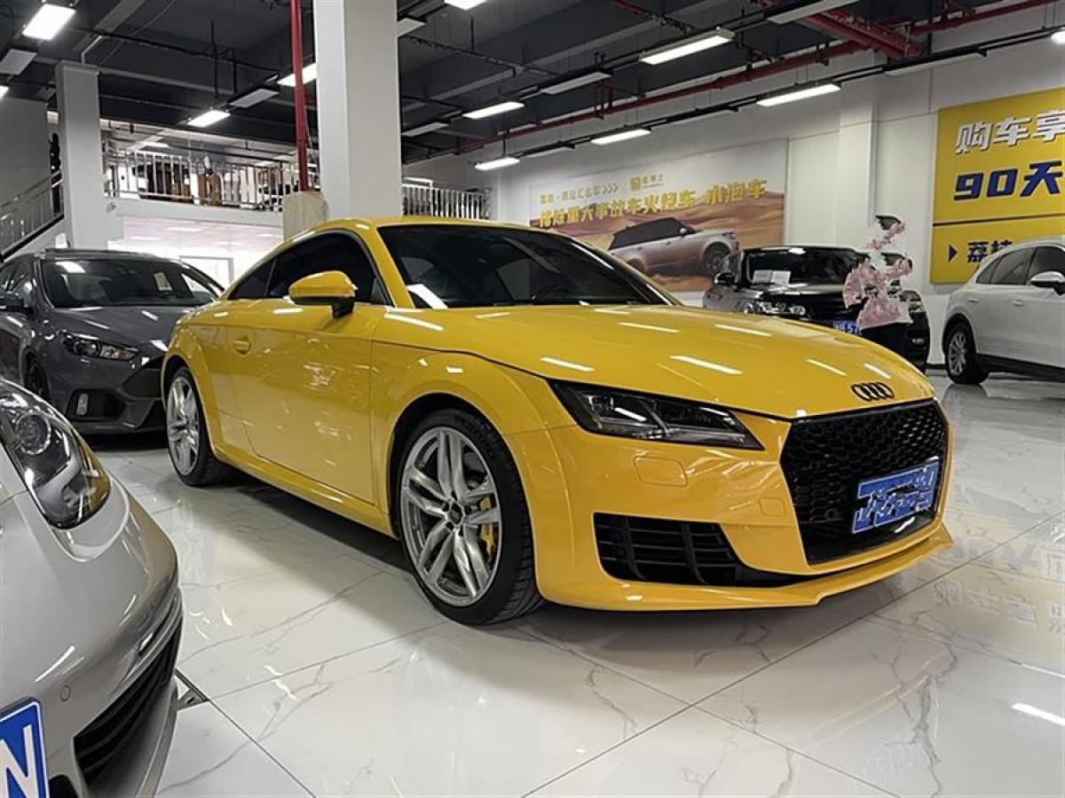 2015年6月奧迪 奧迪TT  2015款 TT Coupe 45 TFSI quattro