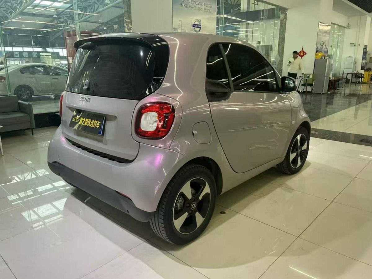 smart fortwo 圖片