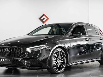 2023年2月 奔馳 奔馳A級AMG AMG A 35 4MATIC圖片