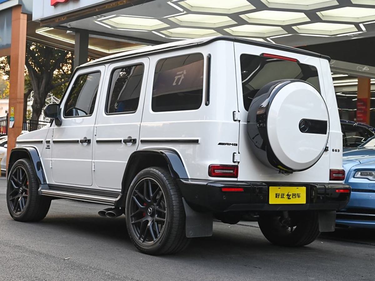 奔馳 奔馳G級AMG  2019款  改款 AMG G 63圖片