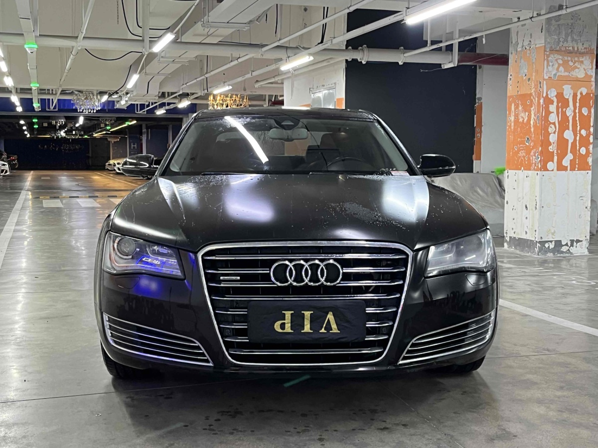 2013年8月奧迪 奧迪A8  2013款 A8L 45 TFSI quattro豪華型