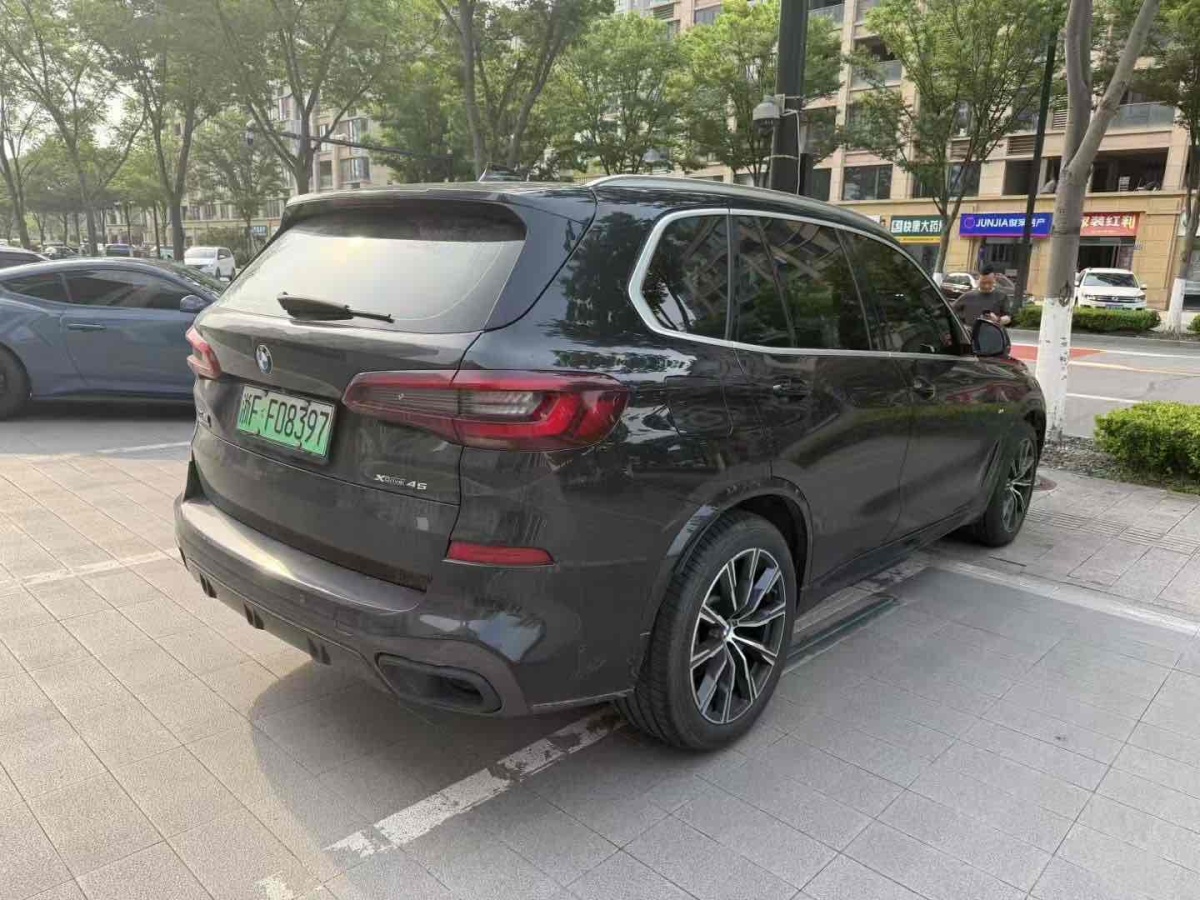寶馬 寶馬X5新能源  2020款 xDrive45e M運動套裝圖片