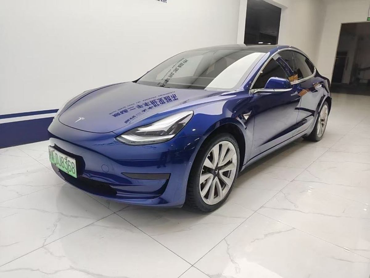 2020年7月特斯拉 Model 3  2019款 標(biāo)準(zhǔn)續(xù)航后驅(qū)升級版