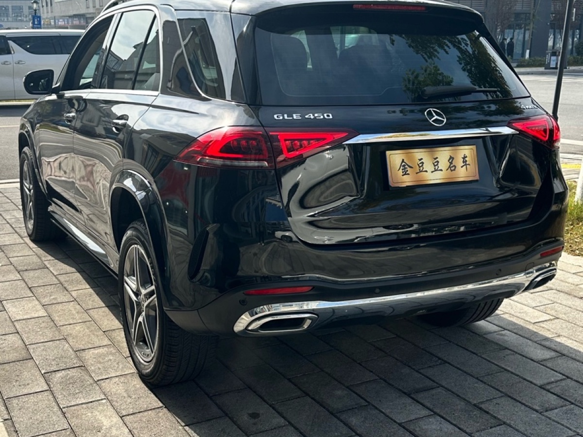 奔馳 奔馳GLE  2020款 改款 GLE 450 4MATIC 動(dòng)感型圖片