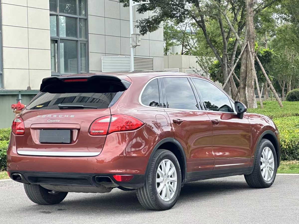 保時捷 Cayenne  2011款 Cayenne 3.0T圖片