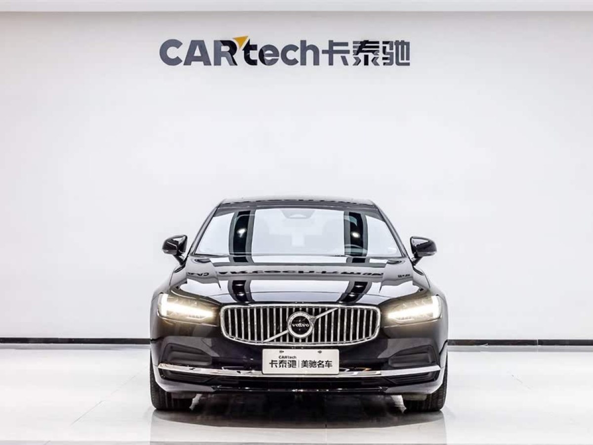 沃爾沃 S90  2024款 B5 智逸豪華版圖片