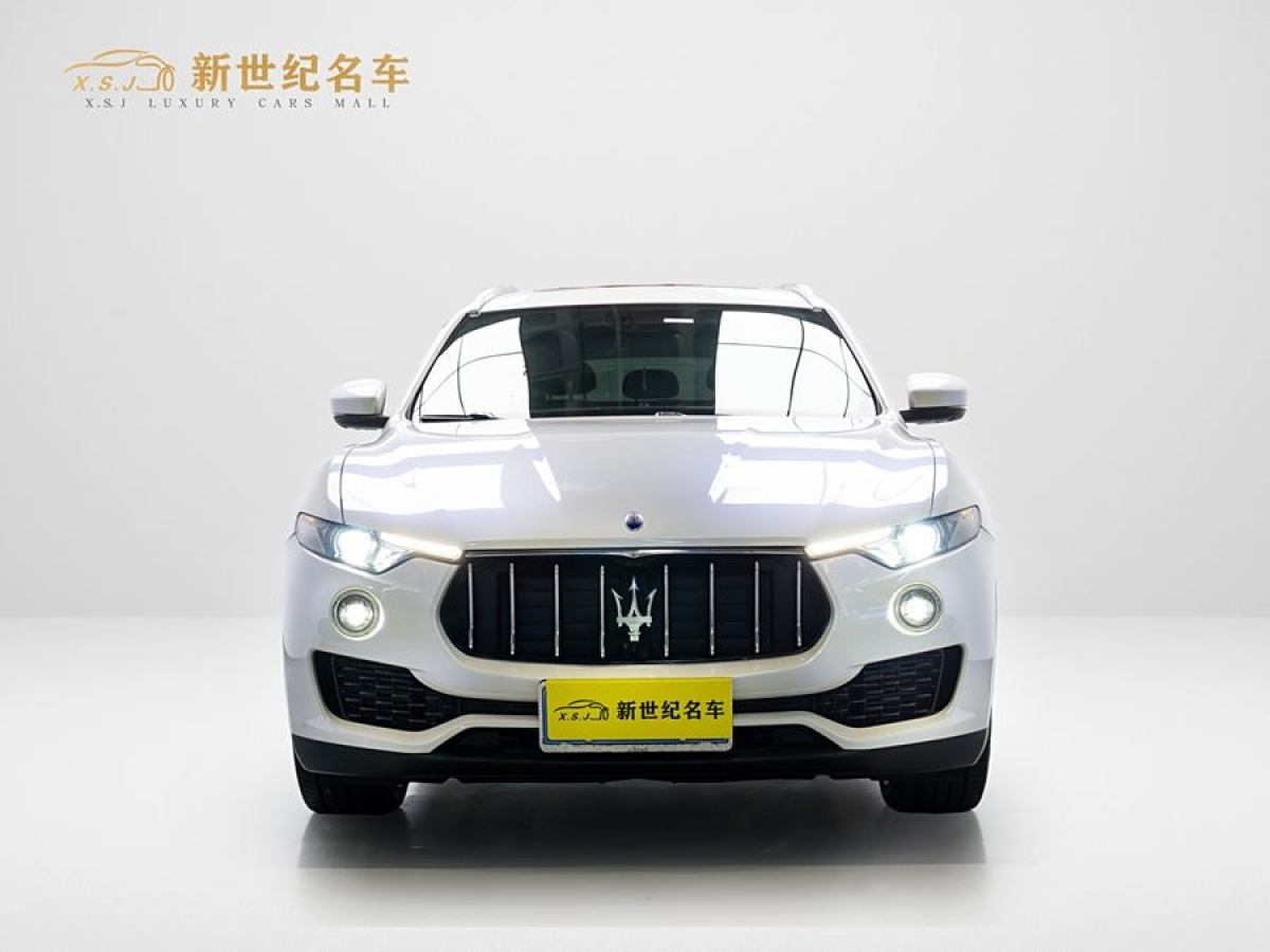 瑪莎拉蒂 Levante  2021款 3.0T 標(biāo)準(zhǔn)版圖片