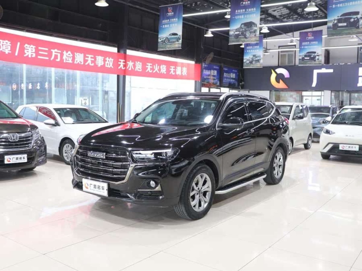 哈弗 H6  2021款 國潮版 1.5GDIT 自動冠軍版圖片