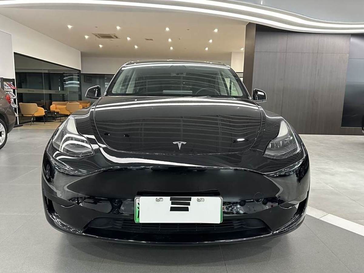 特斯拉 Model Y  2022款 后輪驅(qū)動(dòng)版圖片