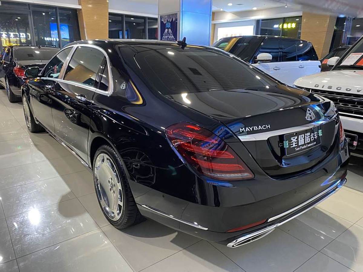 2017年8月奔馳 邁巴赫S級(jí)  2017款 S 400 4MATIC