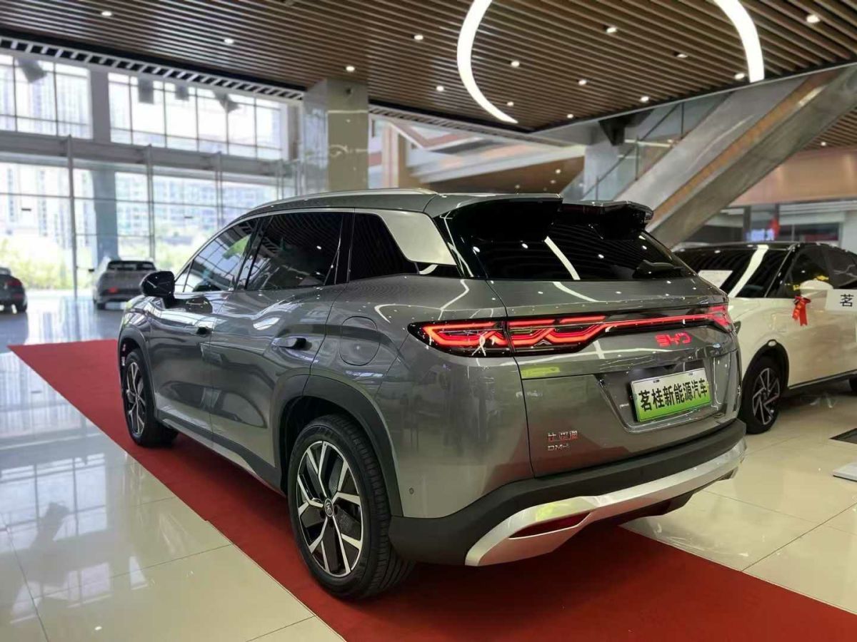 比亞迪 宋L  2024款 550km 卓越型圖片