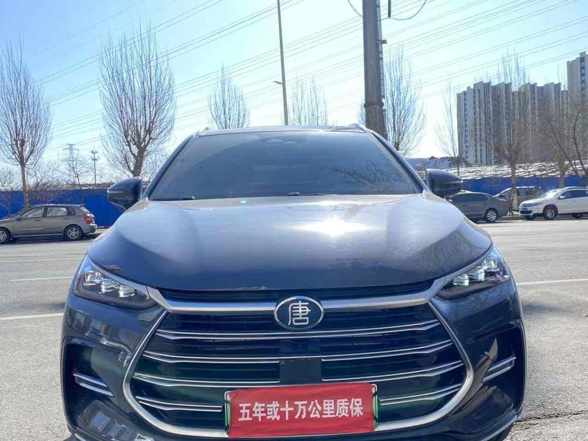 比亞迪 唐新能源  2022款 DM-i 252KM 尊享型圖片