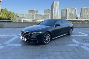 奔馳S級 奔馳 改款 S 450 L 4MATIC