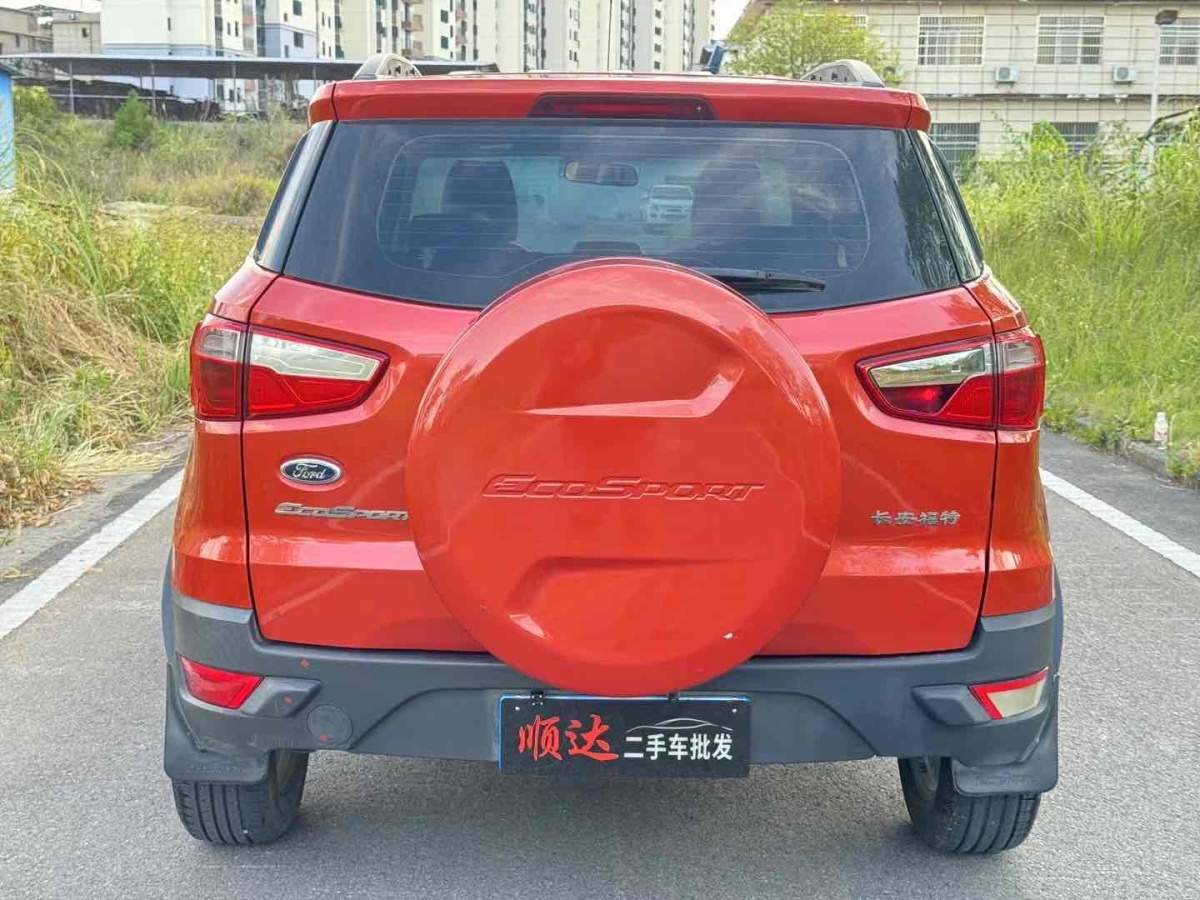 福特 翼搏  2013款 1.5L 自動尊貴型圖片