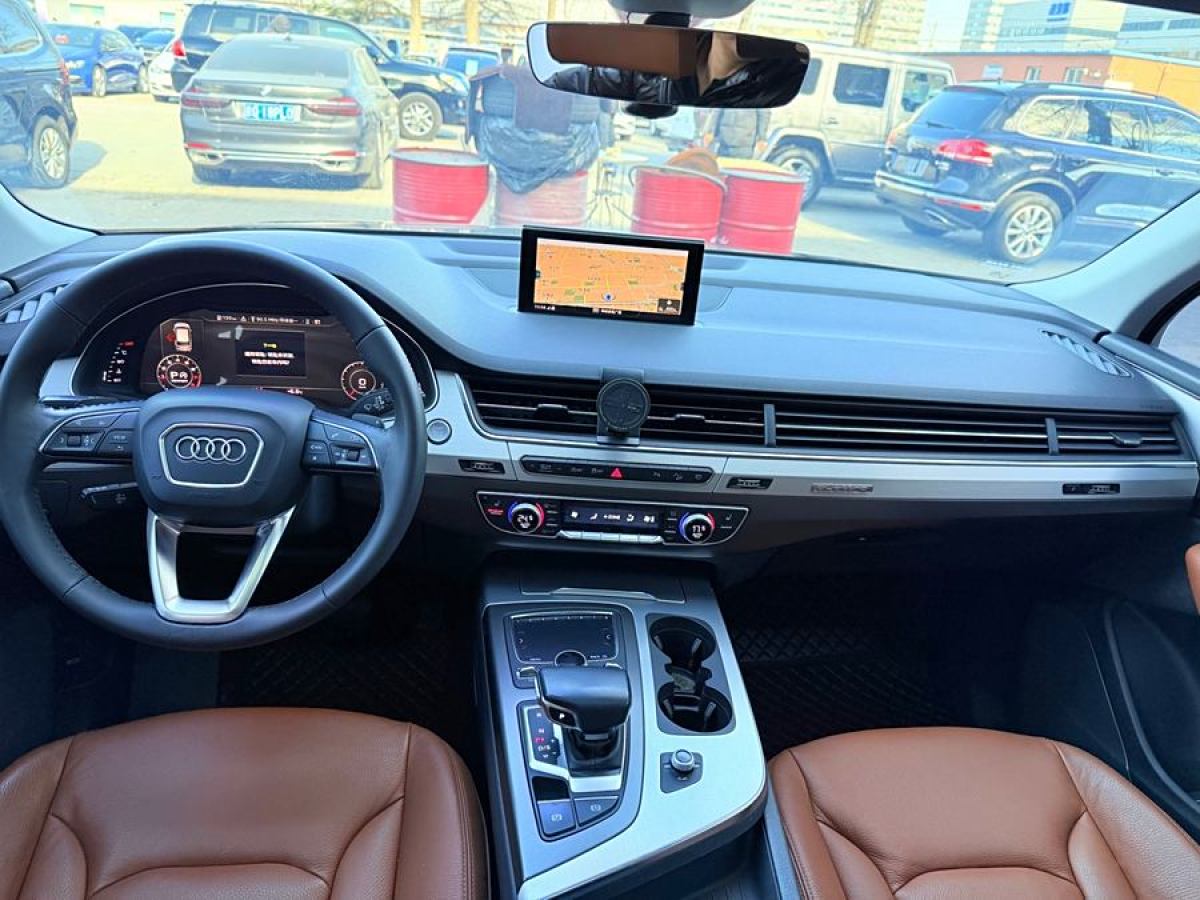 奧迪 奧迪Q7  2019款 45 TFSI 舒適型圖片