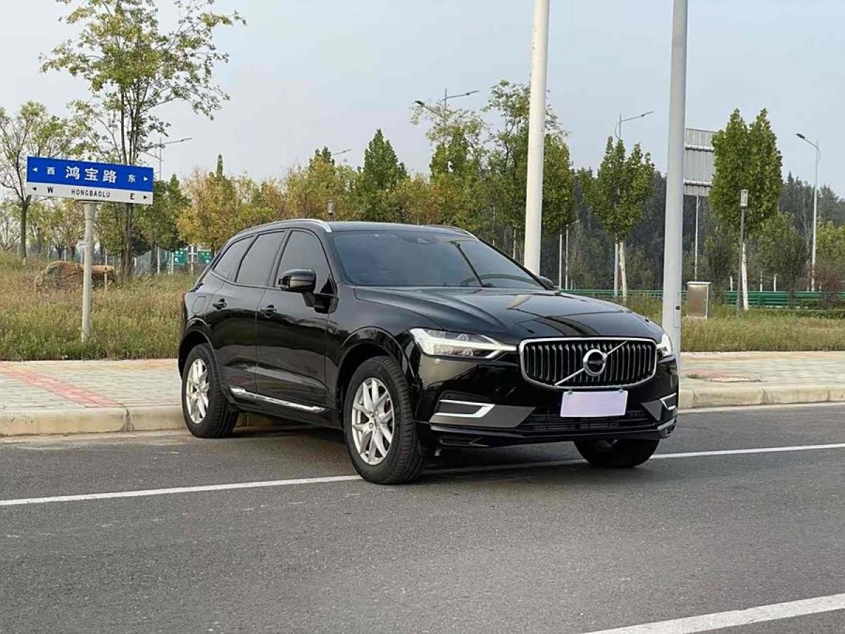 沃爾沃 XC60  2021款 T5 四驅(qū)智逸豪華版圖片