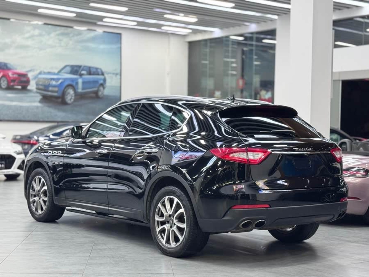 瑪莎拉蒂 Levante  2016款 3.0T Levante圖片