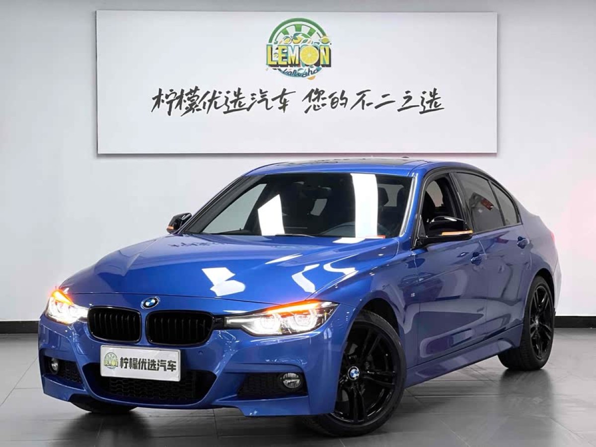 寶馬 寶馬3系GT  2019款 320i M運動曜夜版圖片