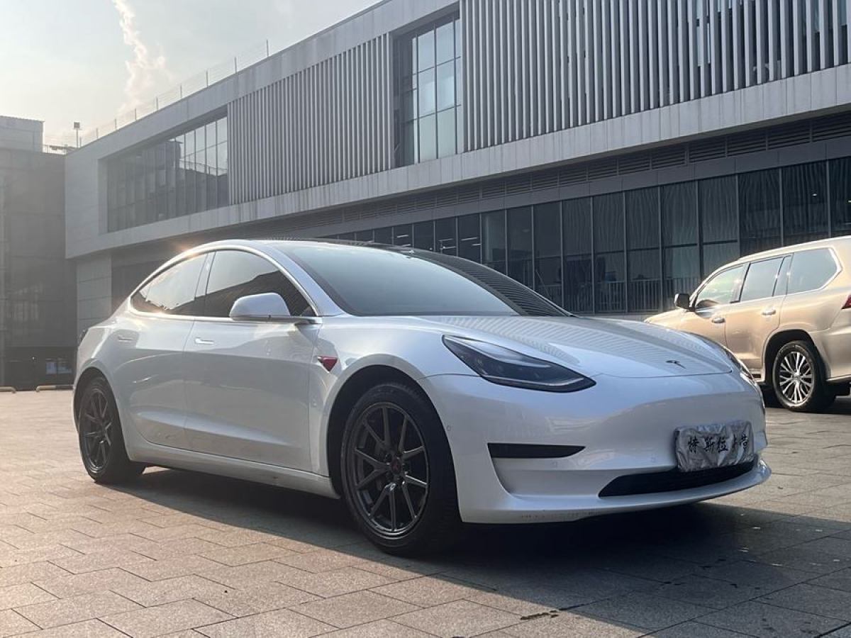 特斯拉 Model Y  2020款 改款 標(biāo)準(zhǔn)續(xù)航后驅(qū)升級(jí)版圖片