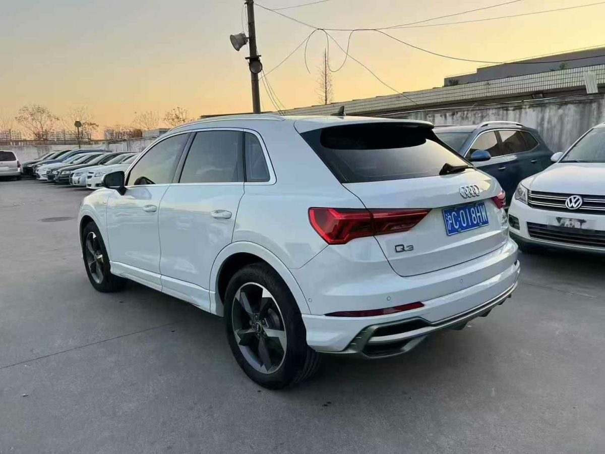 奧迪 奧迪Q3  2022款 35 TFSI 時尚動感型圖片