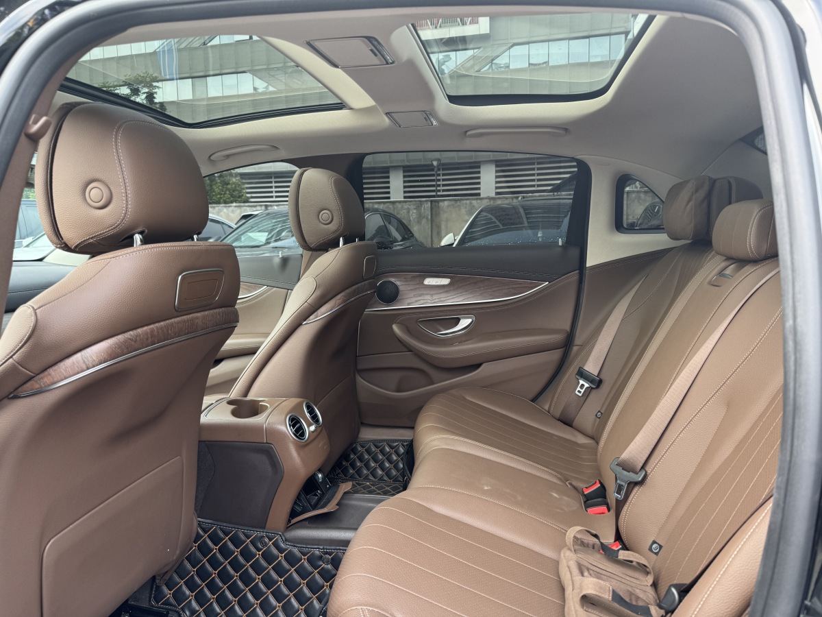 2019年1月奔馳 奔馳E級  2019款 E 200 L 4MATIC