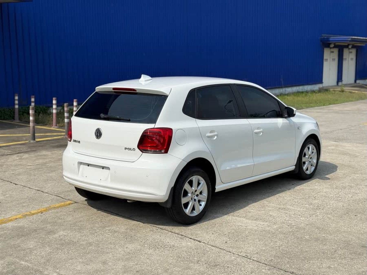 大眾 Polo  2013款 1.4L 自動舒適版圖片