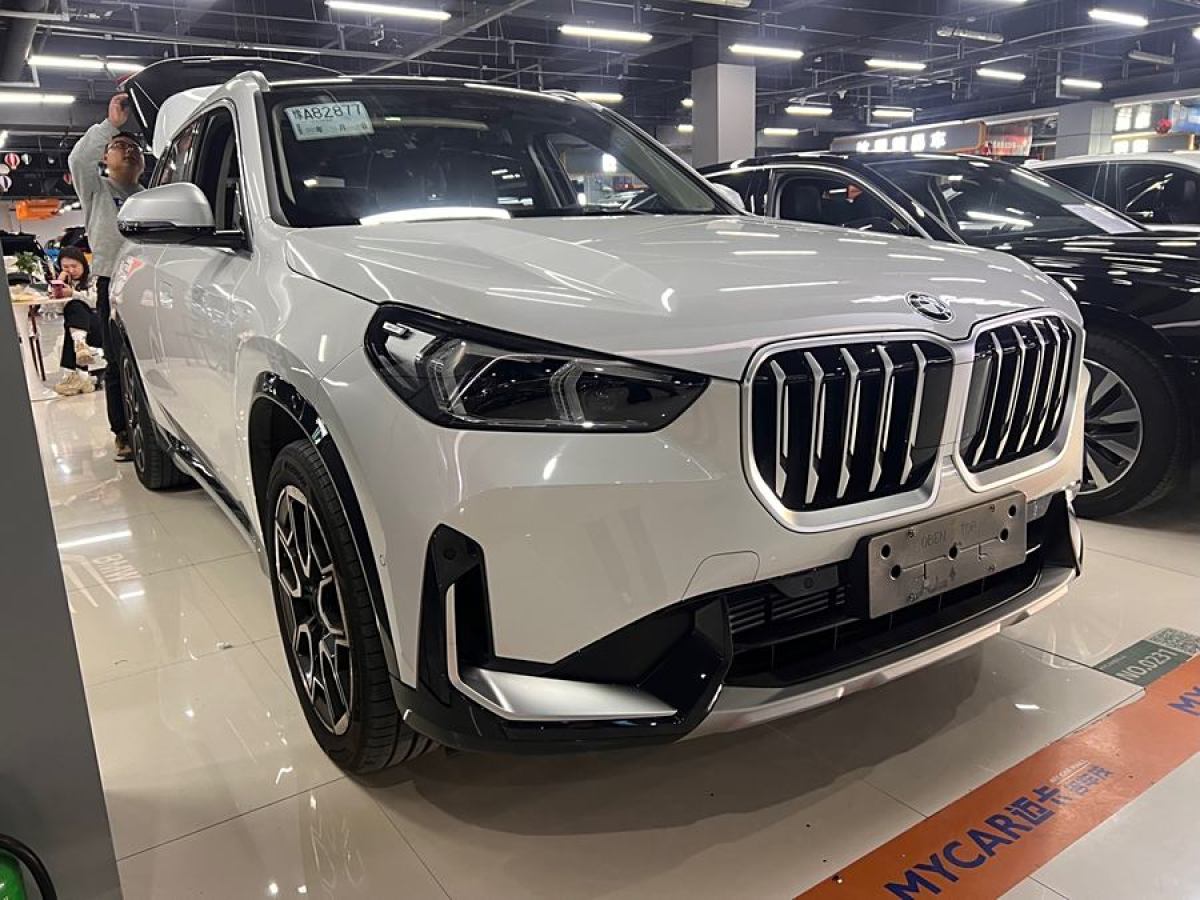 寶馬 寶馬X1  2024款 xDrive25Li X設(shè)計(jì)套裝圖片