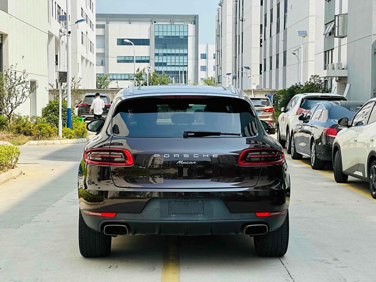 保時(shí)捷 Macan  2014款 Macan 2.0T圖片