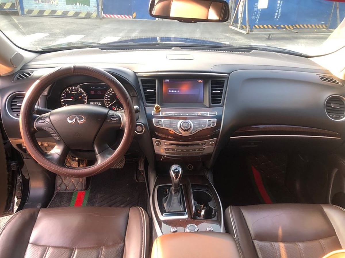 英菲尼迪 QX60  2020款 2.5 S/C Hybrid 兩驅(qū)卓越版 國(guó)VI圖片