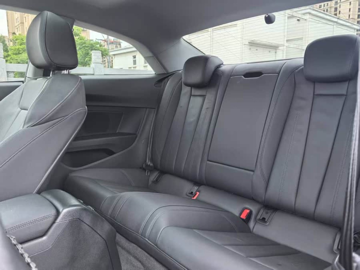 奧迪 奧迪A5  2023款 Coupe 40 TFSI 時(shí)尚動(dòng)感型圖片