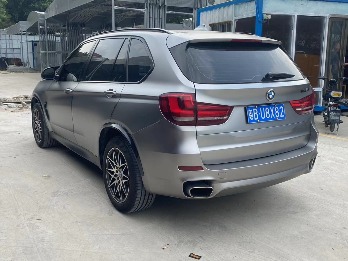 2015年10月寶馬 寶馬X5  2014款 xDrive35i 領(lǐng)先型