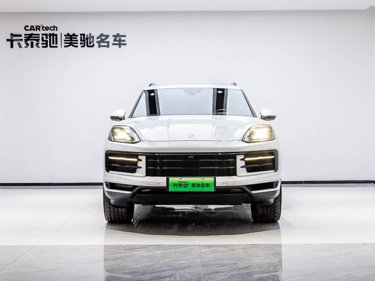 保時(shí)捷 Cayenne新能源 2024款 Cayenne E-Hybrid 2.0T圖片