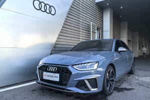 奥迪A4L 奥迪 40 TFSI quattro RS套件燃速型