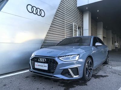 2022年1月 奧迪 奧迪A4L 40 TFSI quattro RS套件燃速型圖片