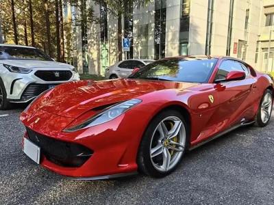 2019年11月 法拉利 812 Superfast 6.5L 標準型圖片