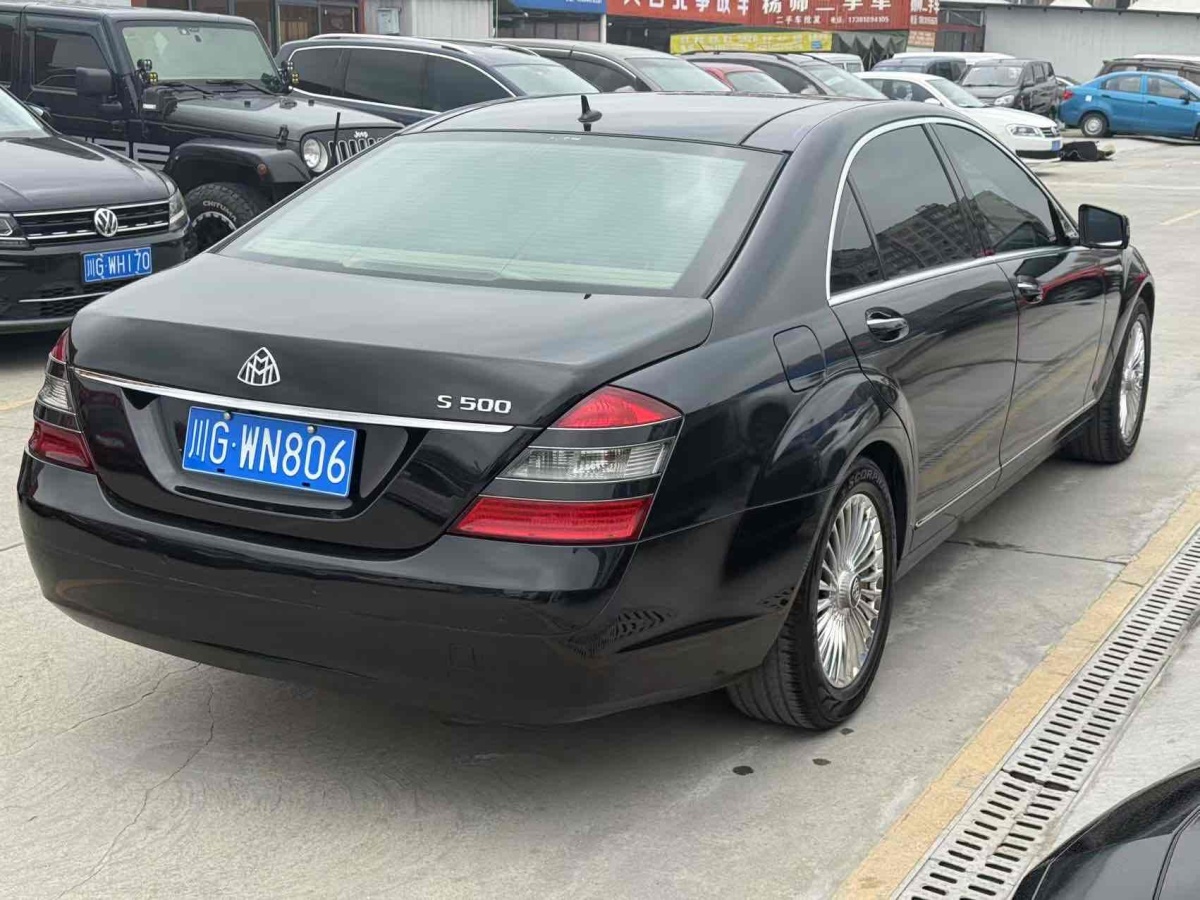 奔馳 奔馳S級  2008款 S 350 L 豪華型圖片