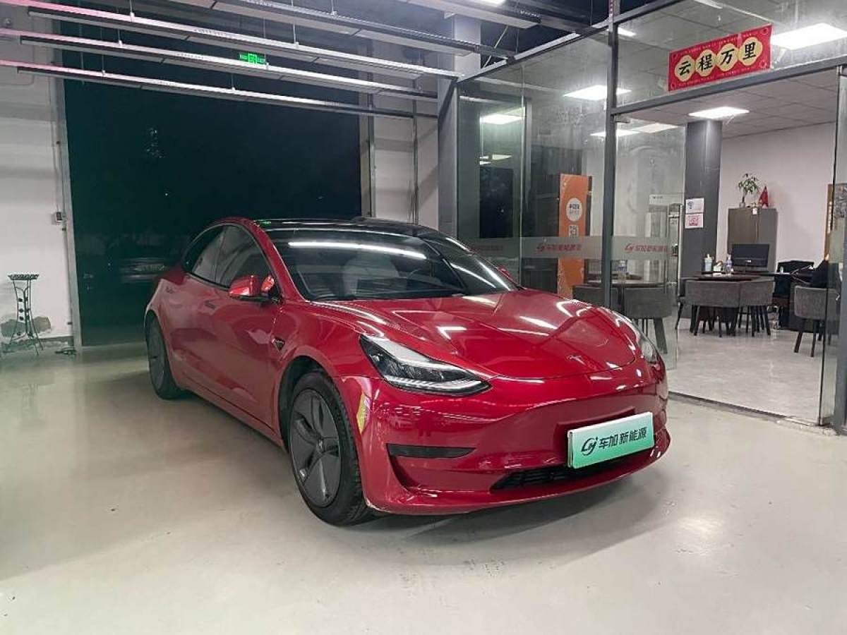 特斯拉 Model 3  2020款 改款 標(biāo)準(zhǔn)續(xù)航后驅(qū)升級(jí)版圖片