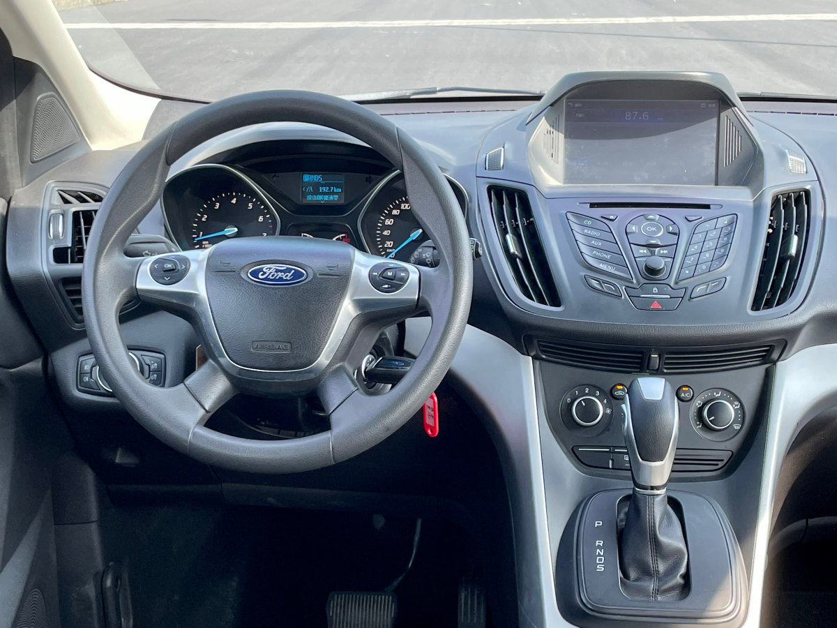 2014年10月福特 翼虎  2013款 1.6L GTDi 兩驅(qū)舒適型