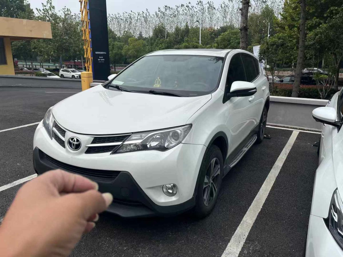 2016年1月豐田 RAV4 