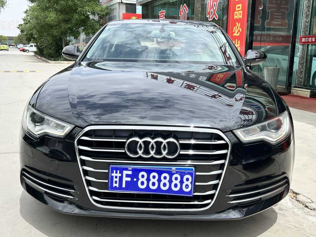 奧迪 奧迪A6L  2014款 30 FSI 舒適型圖片