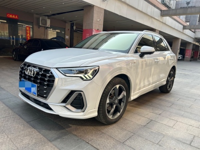 2019年8月 奧迪 奧迪Q3 35 TFSI 時(shí)尚動(dòng)感型圖片